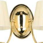 2596-2W, настенный светильник, D210xW380xH370, 2xE14x40W, excluded — изображение 4