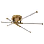 4469-3C, потолочная люстра, D700xH150, LEDx26W, 3560LM, 4000K, included — изображение 2