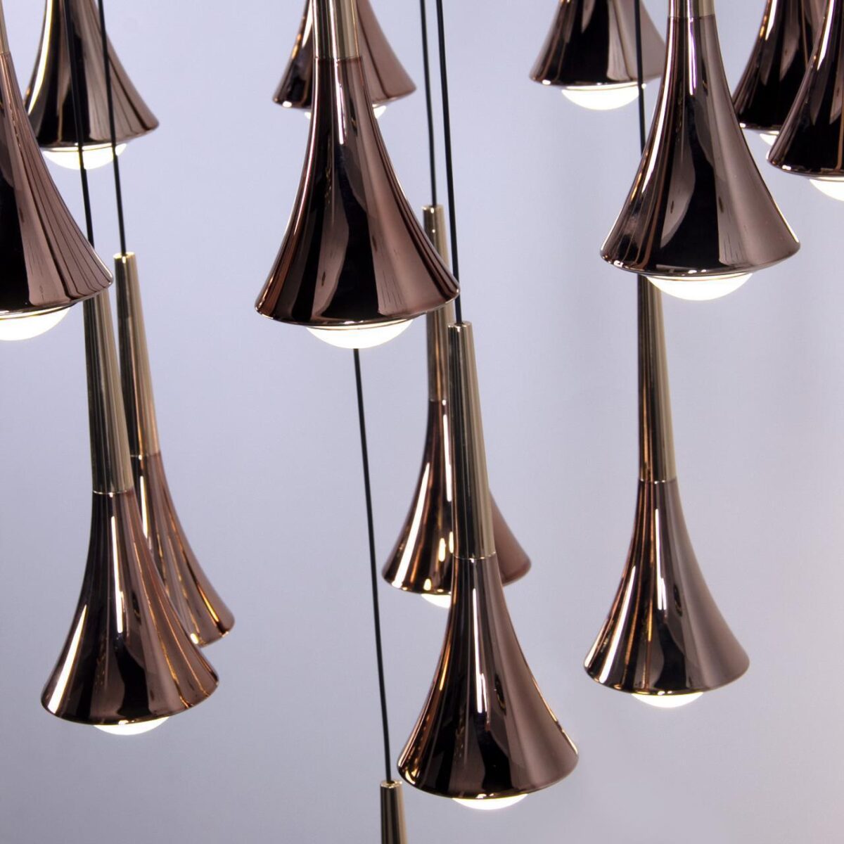 4292-16P, подвесная люстра, D600xH1500/1770, 16xLEDx4W, 6400LM, 4000K, included — изображение 3