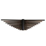 4381-1W, настенный светильник, D100xW625xH165, LEDx20W, 1170LM, 4000K, CRI>90, included