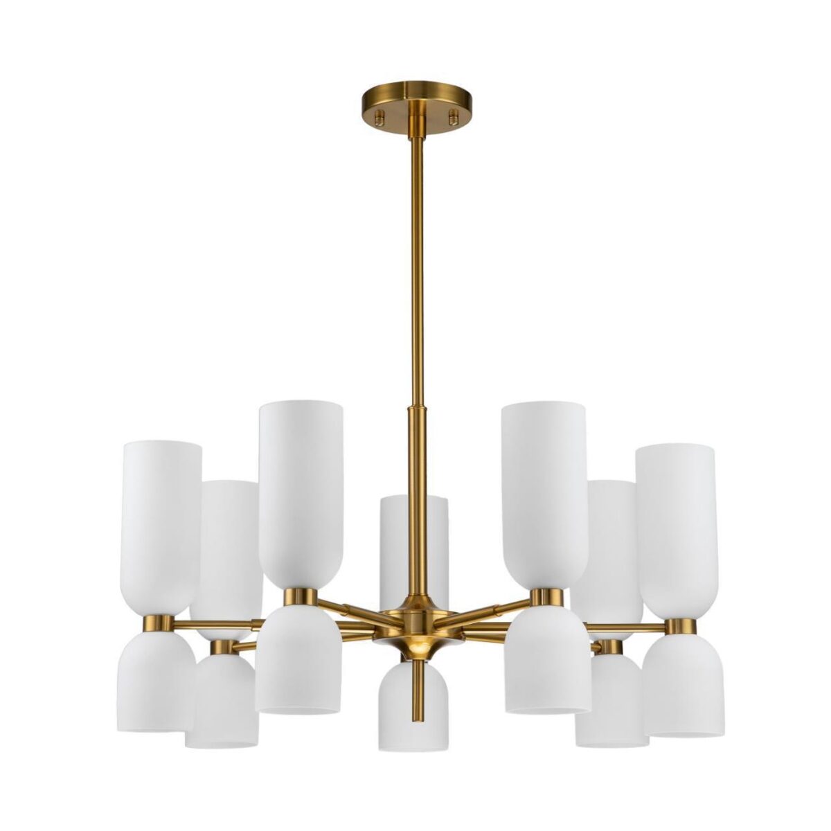 2876-7P, подвесная люстра, D780*H550/850, 14xE14x40W, excluded — изображение 2