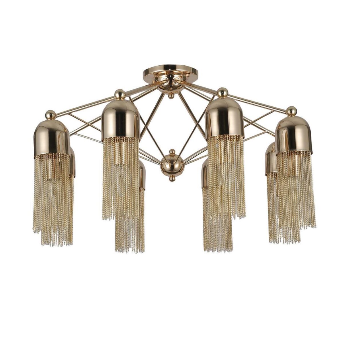 2739-8P, потолочная люстра, D730xH415, 8xE14x60W, excluded — изображение 2