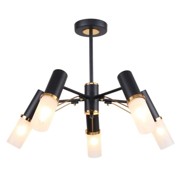 2558-5P, потолочная люстра, D630xH440, 5xE14x40W, excluded