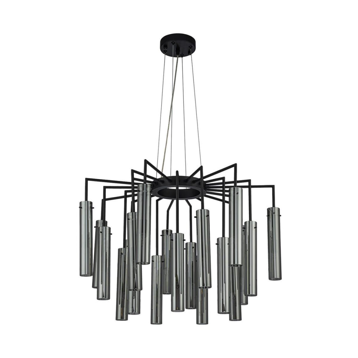 4501-21P, подвесная люстра, D645xH445/1645, 21xG9x25W, excluded — изображение 2