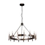 1144-15P, люстра подвесная, D1124xH2150, 15xE14x60W, excluded