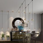 358669 OVER NT21 390 золото Светильник накладной светодиодный IP20 LED 4000К 12W 220V PATERA — изображение 5