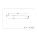 1000-DW-100, блок питания, L327xW32xH30, 100W, 42V, IP20 — изображение 2