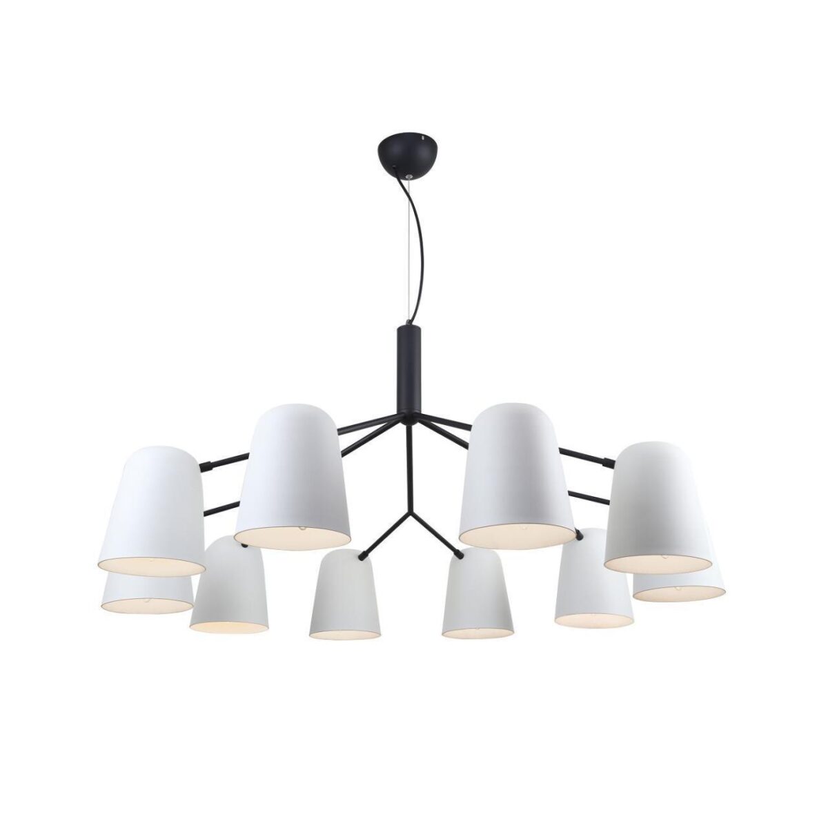 2762-10P, подвесная люстра, D1050xH610/1560, 10xE14x40W, excluded — изображение 1