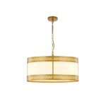 4011-3PC, подвесная люстра, L600xW250xH395/1395, 3xE14x40W, excluded