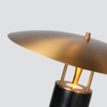 4246-1T, настольный светильник, D400xH400, LEDx7W, 548LM, 4000K, included, switch — изображение 3