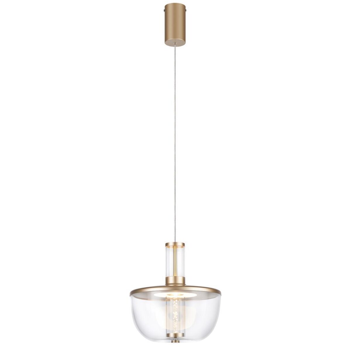 4313-1P, подвес, D230xH355/1945, LEDx12W, 600LM, 4000K, CRI>90, included 4313-1P, подвес, D230xH355/1945, LEDx12W, 600LM, 4000K, CRI>90, included — изображение 1