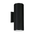 2858-2W, уличный светильник, D155xW90xH260, 2xE27x40W, IP54, excluded