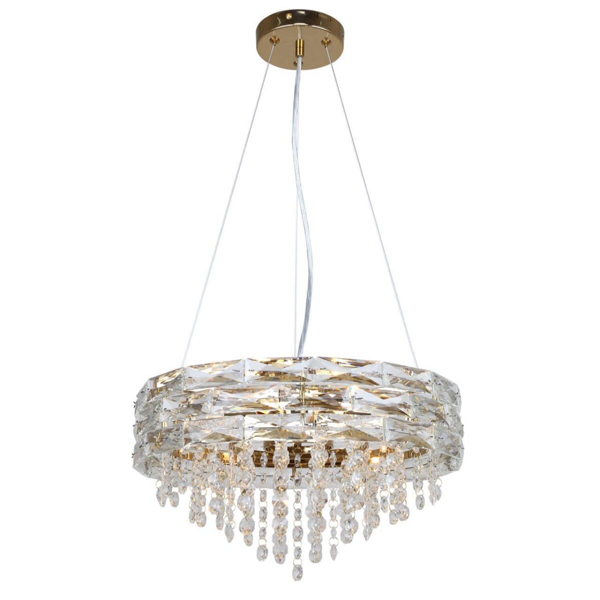 4251-6P, подвесная люстра, D410xH350/1220, 6xG9x40W, excluded 4251-6P, подвесная люстра, D410xH350/1220, 6xG9x40W, excluded — изображение 1