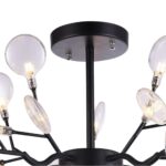 2480-10P, подвесная люстра, D780xH500, 30xG4LEDx3W, 4914LM, 3000K, included — изображение 4