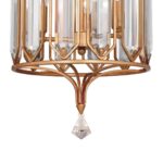 2021-3P, люстра подвесная, D350xH650/1650, 3xE14x40W, excluded — изображение 4