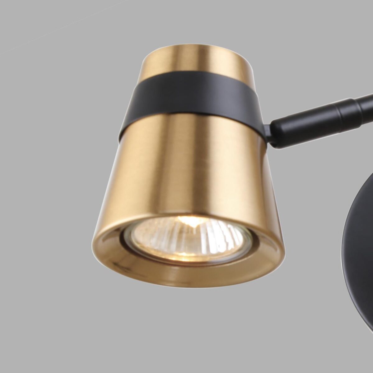 4223-1W, настенный светильник, D580xW120xH130, 1xGU10x35W, excluded, switch — изображение 3