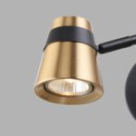 4223-1W, настенный светильник, D580xW120xH130, 1xGU10x35W, excluded, switch — изображение 3