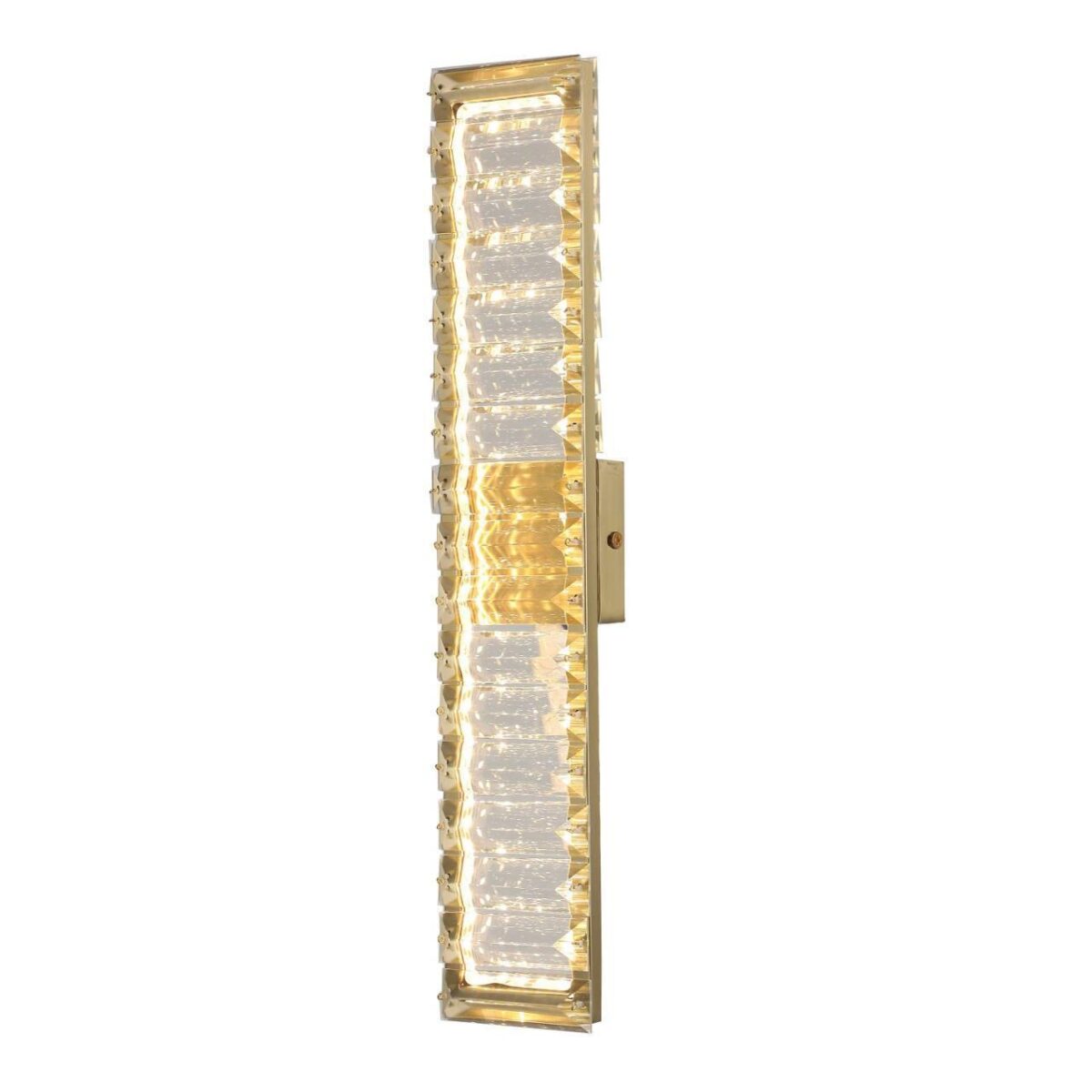 4195-2W, настенный светильник, D55xW80xH400, 2xLEDx16W, 2880LM, 4000K, included 4195-2W, настенный светильник, D55xW80xH400, 2xLEDx16W, 2880LM, 4000K, included — изображение 1