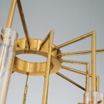 4500-15P, подвесная люстра, D555xH435/1635, 15xG9x25W, excluded — изображение 6