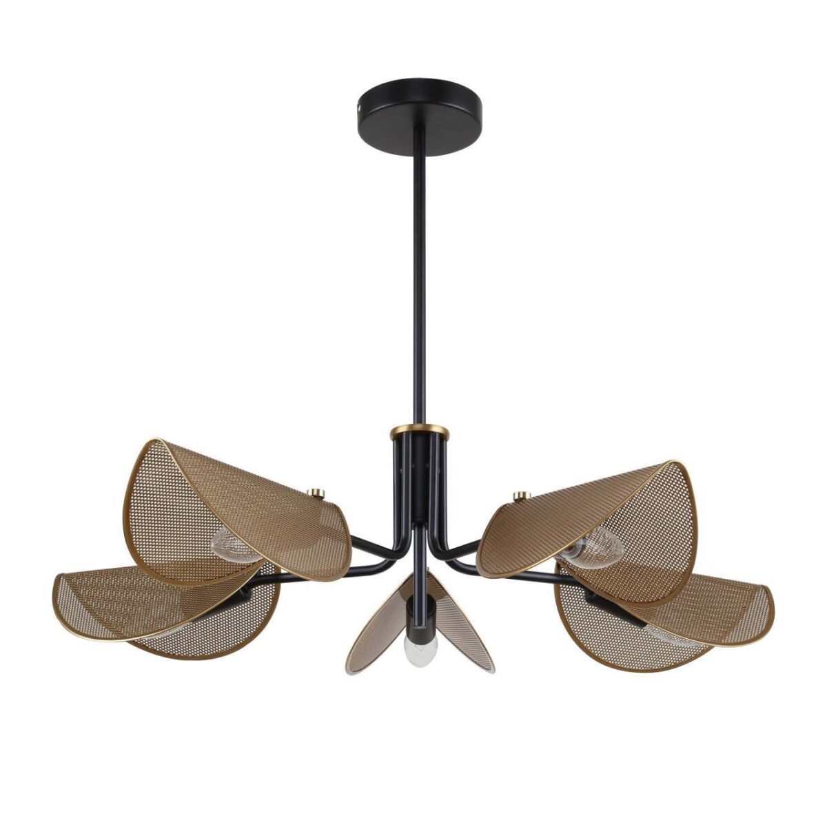 4082-5P, подвесная люстра, D720xH520, 5xE14x40W, excluded — изображение 2