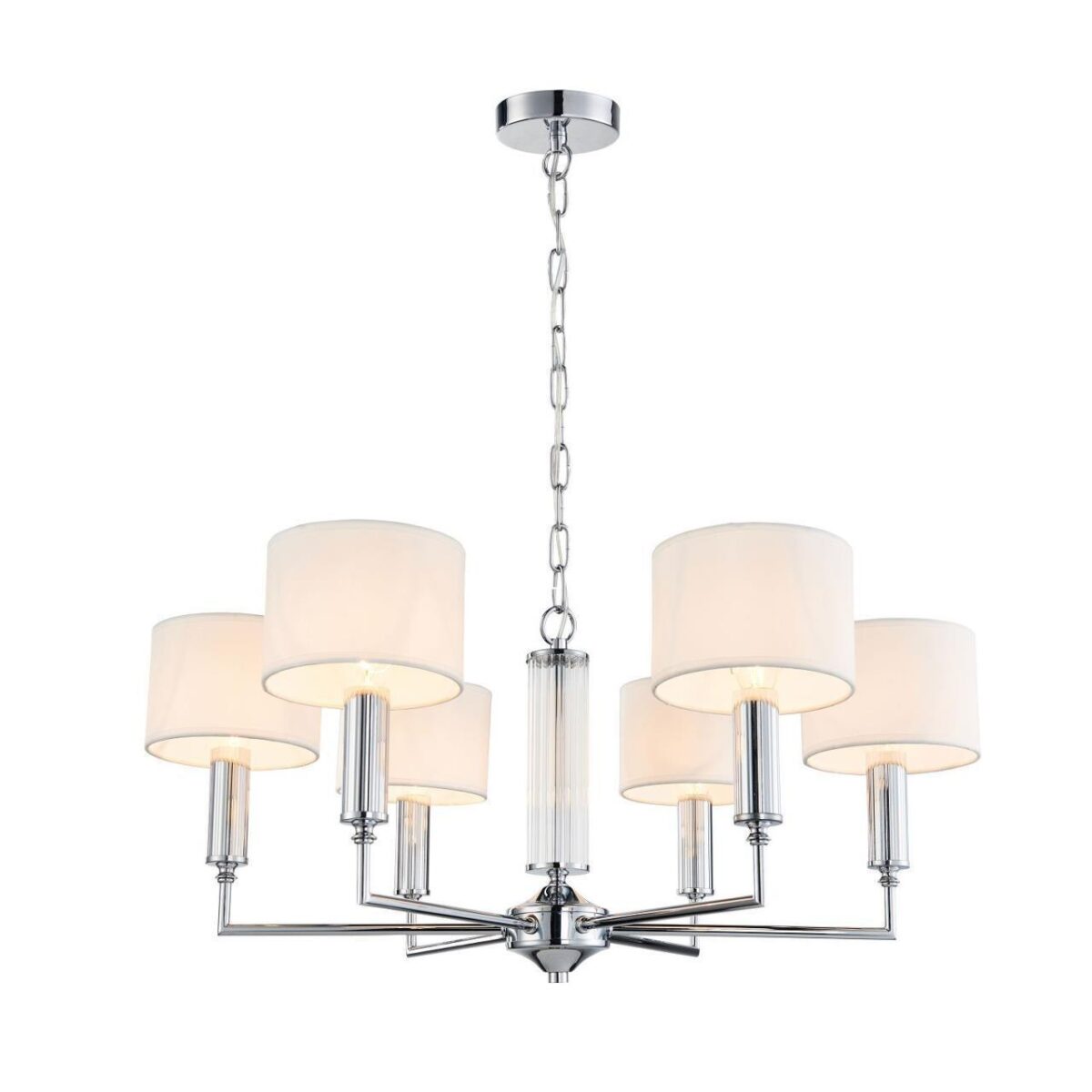 2607-6P, подвесная люстра, D660xH300/1350, 6xE14x40W, excluded — изображение 1