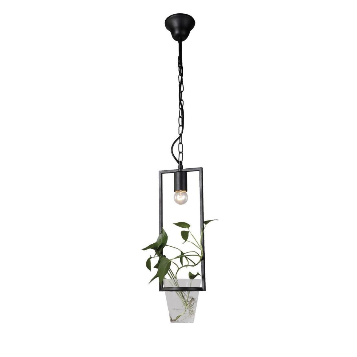 1976-1P, подвес, D150xH500/1500, 1xE27x60W, excluded — изображение 1