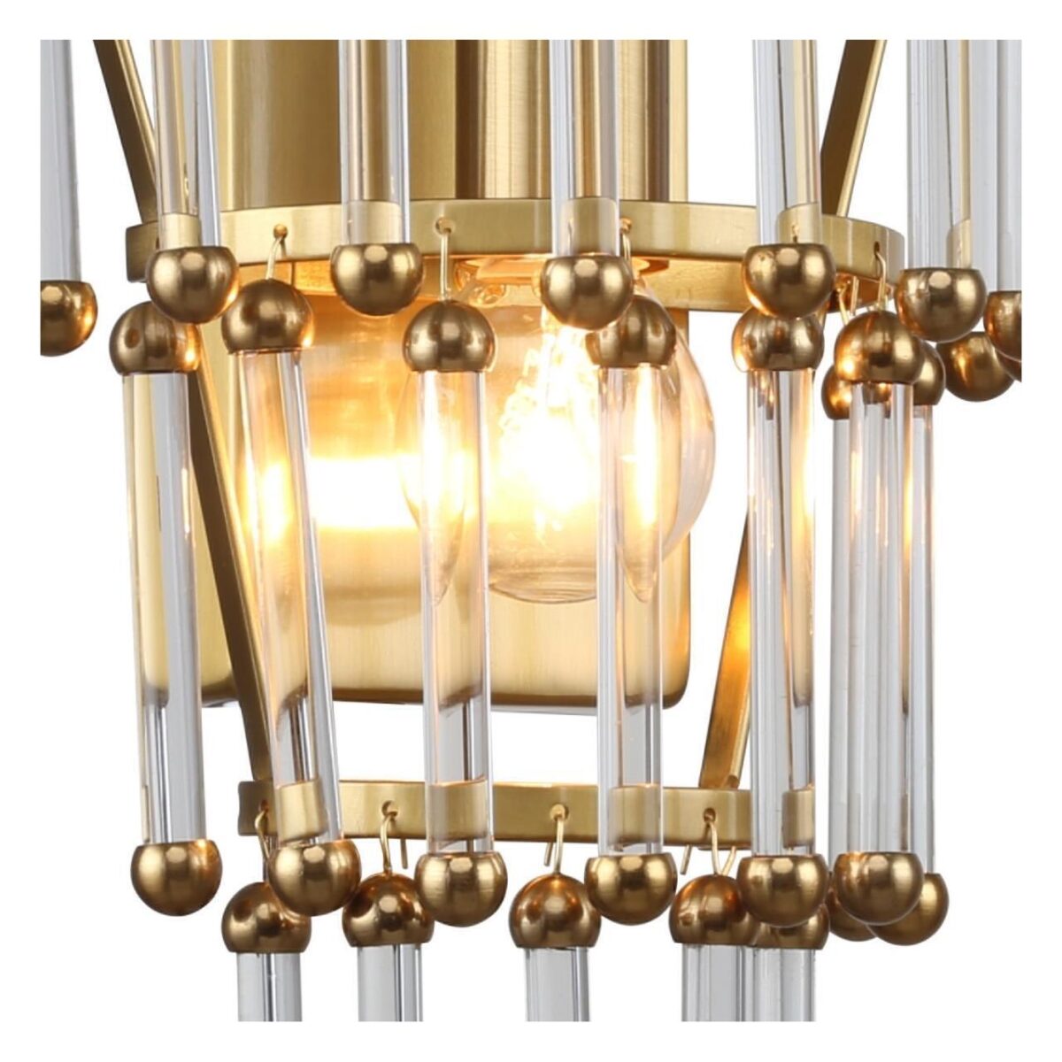 2845-1W, настенный светильник, D110xW160xH255, 1xE14x40W, excluded — изображение 3