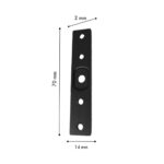 1013-CP-001, коннектор, L70xW14xH2 — изображение 2