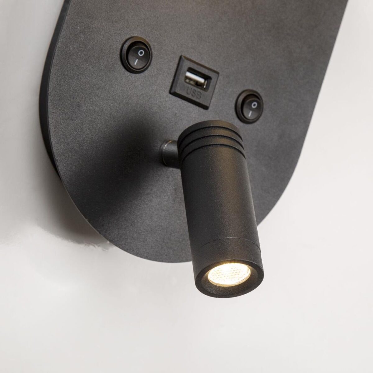 4067-2W, настенный светильник, D150xW150xH270, 1xG9LEDx3W + 1xG9LEDx5W, 640LM, 4000K, included, switch, USB — изображение 5