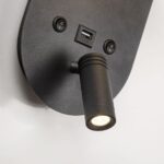 4067-2W, настенный светильник, D150xW150xH270, 1xG9LEDx3W + 1xG9LEDx5W, 640LM, 4000K, included, switch, USB — изображение 5