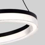 4399-4P, подвесная люстра, D400xH100/1500, LEDx21W, 1838LM, 4000K, IP20, included — изображение 3