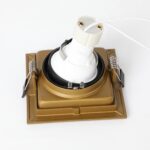 2791-1C, врезной светильник, L100xW100xH90, 1xGU10LEDx7W, 560LM, 4000K, included — изображение 3