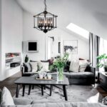 2057-5P, люстра подвесная, D450xH440/1440, 5xE14x40W, excluded — изображение 5