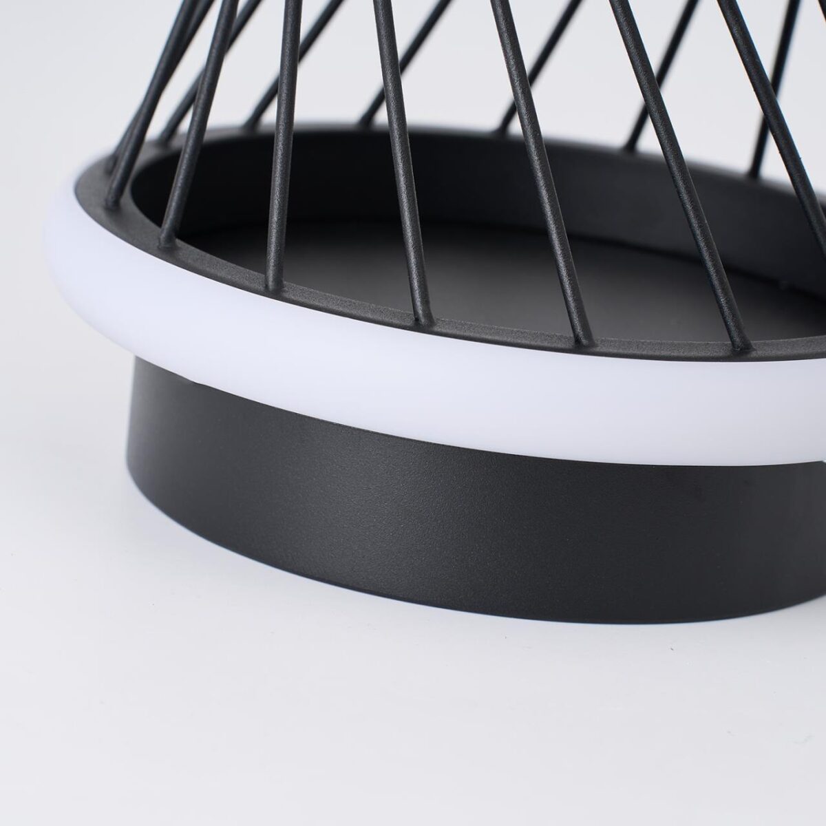 4436-2T, настольный светильник, D180xH320, LEDx12W, 1200LM, 3000-6000K, included, switch — изображение 5