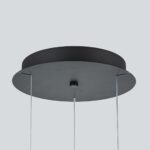 4502-1P, подвес, D225xH190/1200, LEDx20W, 1200LM, 3000K, included — изображение 9