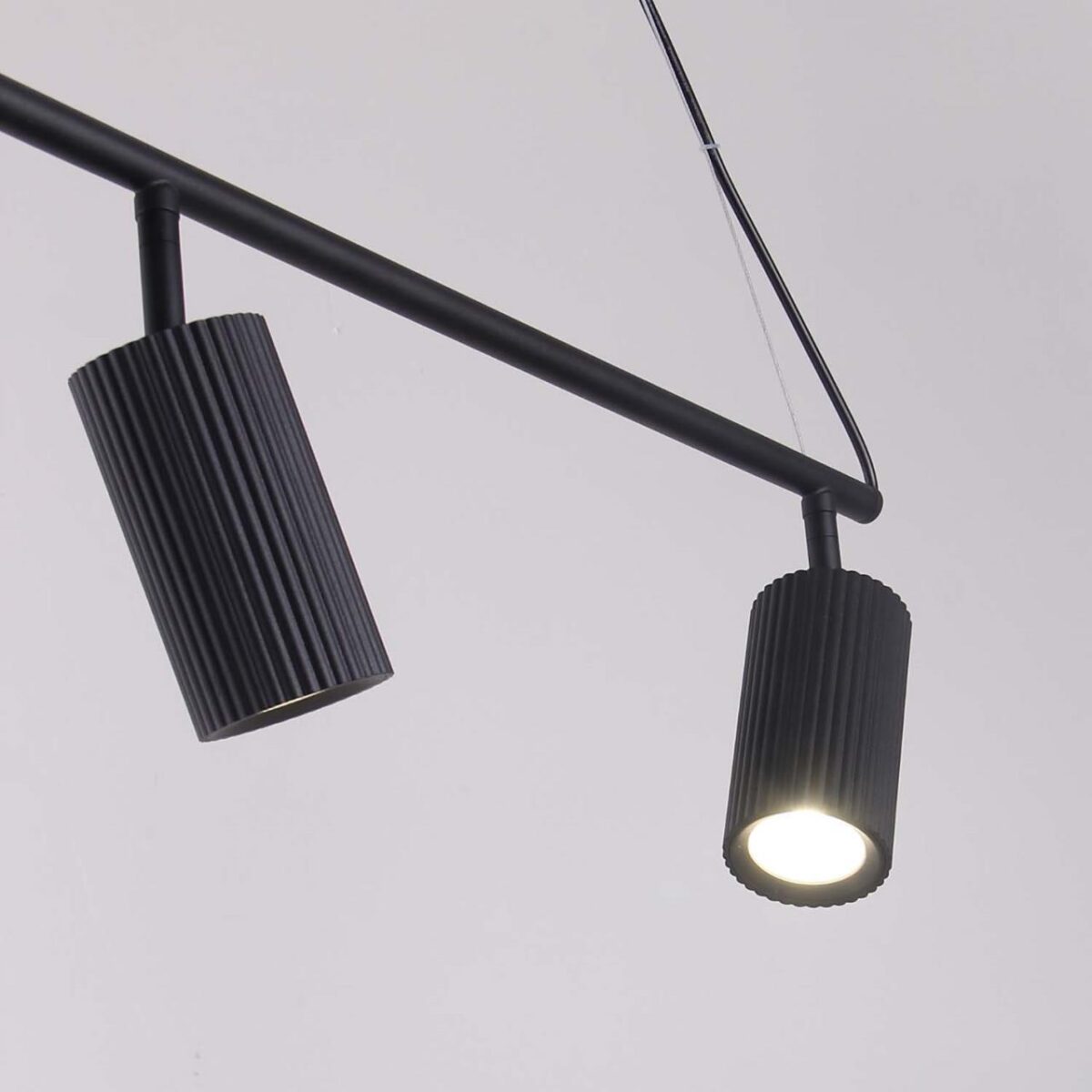 4635-4P, подвесная люстра, L1200xW65xH230/1500, 4xGU10x35W, excluded — изображение 4