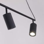 4635-4P, подвесная люстра, L1200xW65xH230/1500, 4xGU10x35W, excluded — изображение 4