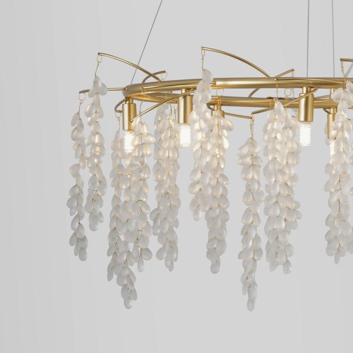 4108-8C, подвесная люстра, L800xW520xH300/1200, 8xG9x40W, excluded — изображение 3