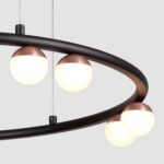 4320-10P, подвесная люстра, D590xH120/1710, LEDx36W, 3200LM, 4000K, CRI>90, included — изображение 3