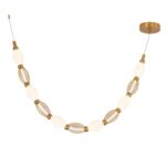 4559-1PC, подвесная/потолочная люстра, D160xH1780/2780 + D505xH890/1775 + D965xH820/1725, LEDx18W, 1230LM, 4000K, included — изображение 7