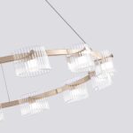 4248-12P, подвесная люстра, D820xH1300/1500, 12xLEDx5W, 1440LM, 4000K, included — изображение 3