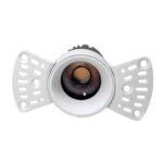 4418-1C, врезной светильник под штукатурку, D106xH70, cutout:D55, LEDx7W, 600LM, 4000K, IP20, CRI>90, beam angle:36, included — изображение 7