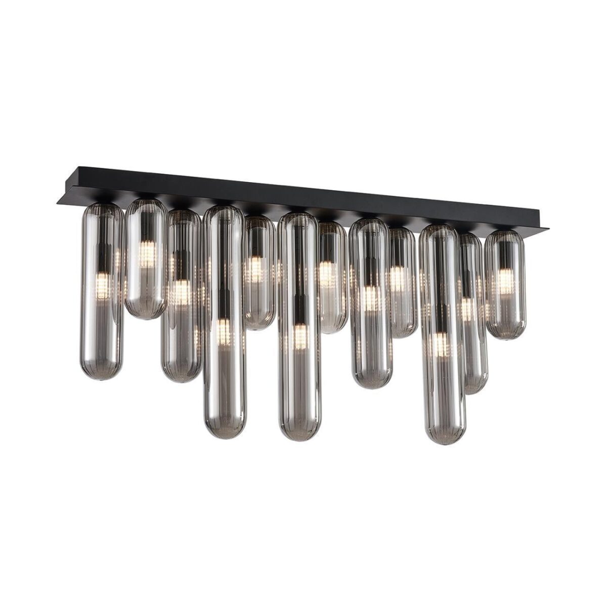 4454-12P, потолочный светильник, L720xW100xH355, 12xG9x28W, excluded — изображение 1