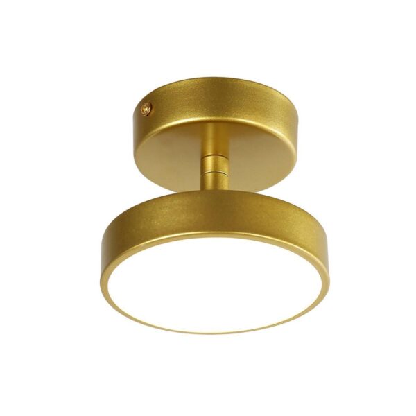 3059-1P, потолочный светильник, D120xH100, LEDx10W, 800LM, 4000K, included