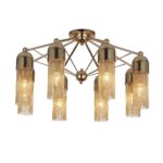 2739-8P, потолочная люстра, D730xH415, 8xE14x60W, excluded