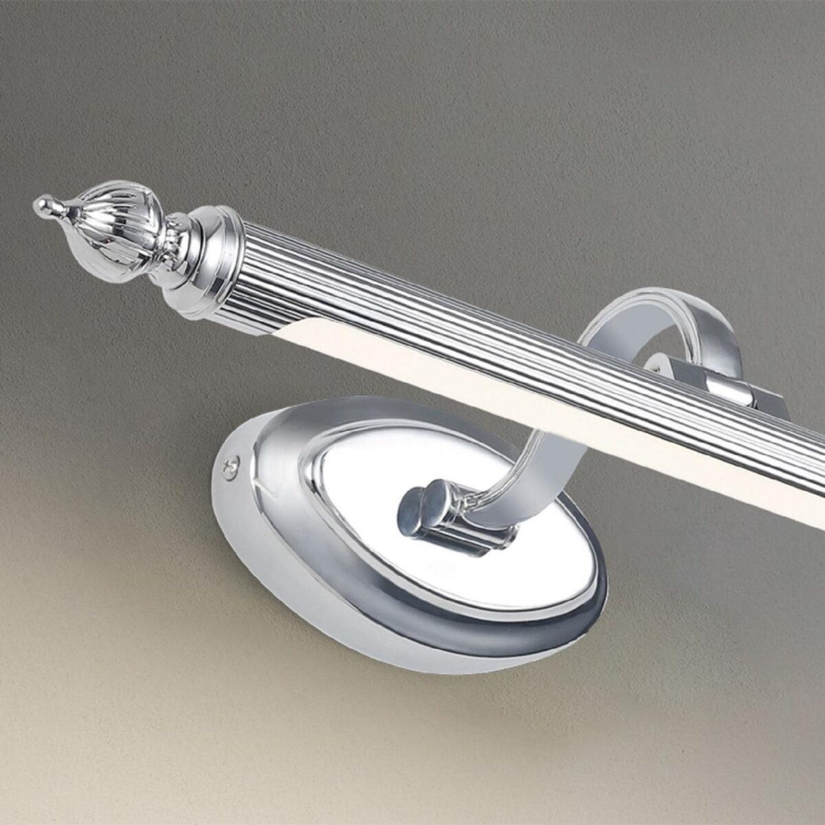 2434-1W, настенный светильник, D200xW550xH120, 1xLEDx8W, 640LM, 4000K, IP44, included — изображение 4