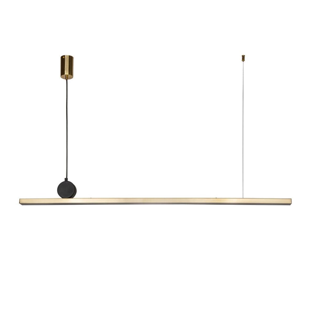 4061-2P, подвесная люстра, L1180xW45xH100/1600, LEDx47W, 3760LM, 4000K, included — изображение 2