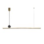 4061-2P, подвесная люстра, L1180xW45xH100/1600, LEDx47W, 3760LM, 4000K, included — изображение 2