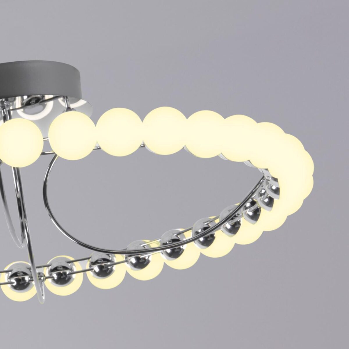 4590-6C, потолочная люстра, D600xH200, LEDx43W, 3400LM, 4000K, included 4590-6C, потолочная люстра, D600xH200, LEDx43W, 3400LM, 4000K, included — изображение 1