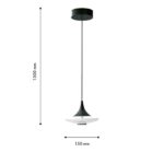 4656-1P, подвес, D150xH1500, LEDx6W, 420LM, 4000K, included — изображение 4